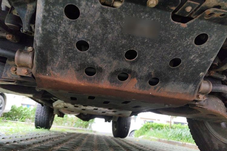 Used BAIC Off-Road BJ40 2016 40L 2.0T Manual All-Wheel Drive Prestige Edition Chassis Front