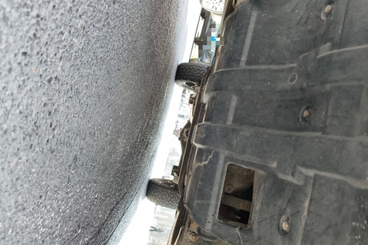 Used BAIC Off-Road BJ40 2016 40L 2.3T Automatic All-Wheel Drive Premium Edition Chassis Front