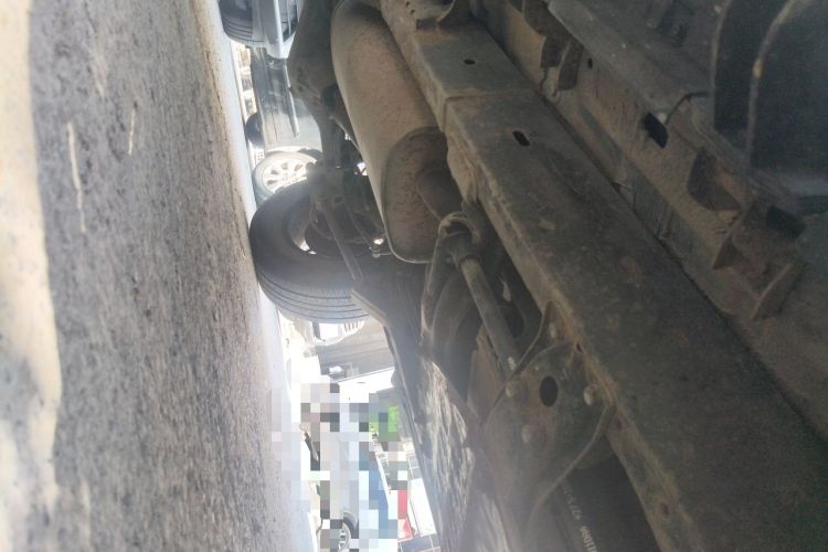 Used BAIC Off-Road BJ40 2016 40L 2.3T Automatic All-Wheel Drive Premium Edition Chassis Front Right