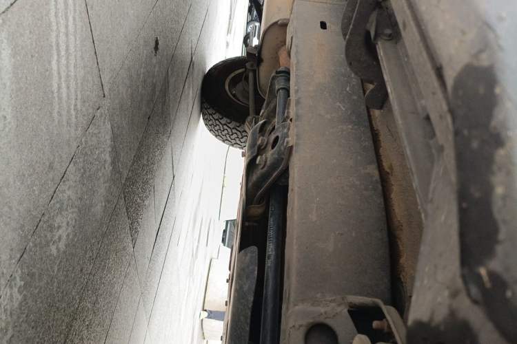 Used BAIC Off-Road BJ40 2016 40L 2.3T Automatic All-Wheel Drive Premium Edition Chassis Front Right
