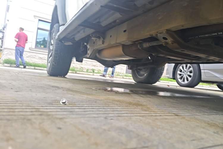 Used BAIC Off-Road BJ40 2016 40L 2.3T Automatic All-Wheel Drive Premium Edition Chassis Front Right