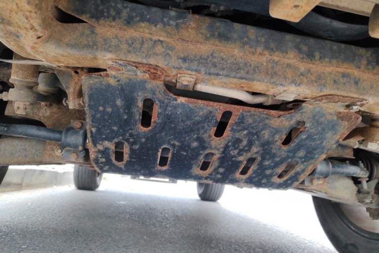 Used BAIC Off-Road BJ40 2016 40L 2.3T Automatic All-Wheel Drive Premium Edition Chassis Front