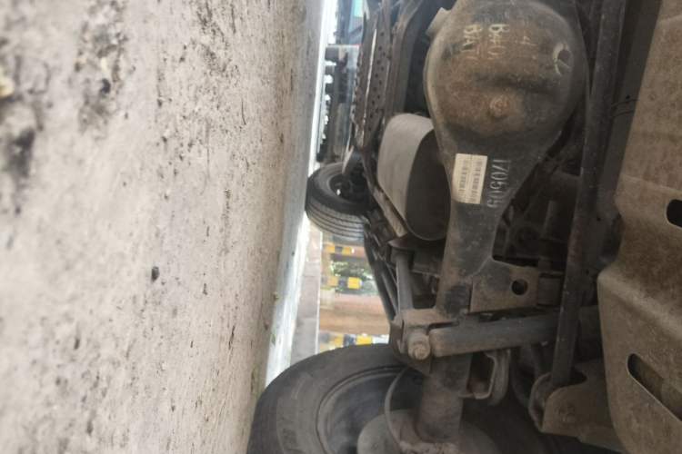 Used BAIC Off-Road BJ40 2016 40L 2.3T Automatic All-Wheel Drive Premium Edition Chassis Rear