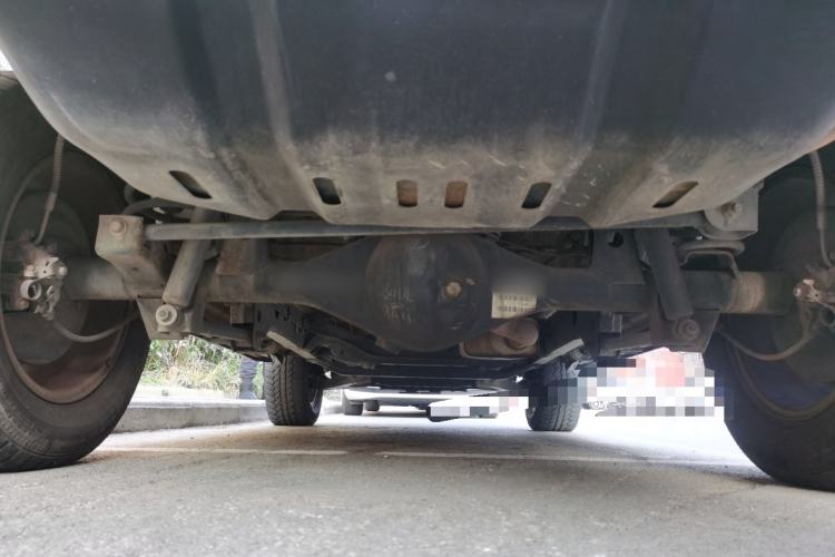 Used BAIC Off-Road BJ40 2016 40L 2.3T Automatic All-Wheel Drive Premium Edition Chassis Rear