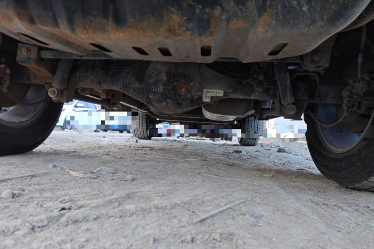 Used BAIC Off-Road BJ40 2016 40L 2.3T Automatic All-Wheel Drive Premium Edition Chassis Rear