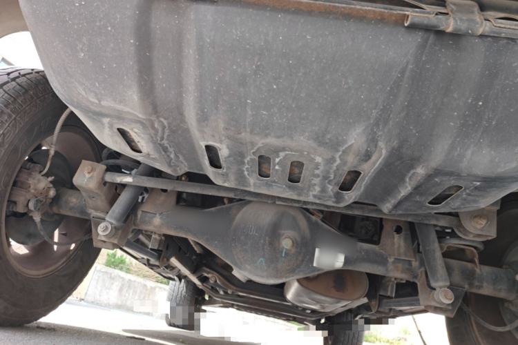 Used BAIC Off-Road BJ40 2016 40L 2.0T Manual All-Wheel Drive Prestige Edition Chassis Rear