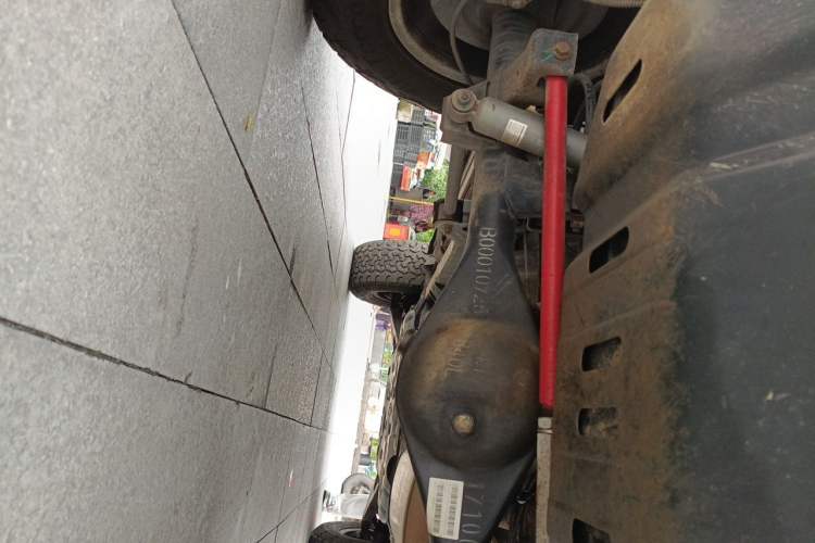 Used BAIC Off-Road BJ40 2016 40L 2.3T Automatic All-Wheel Drive Premium Edition Chassis Rear