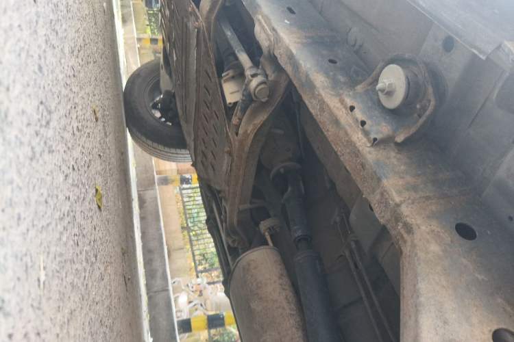 Used BAIC Off-Road BJ40 2016 40L 2.3T Automatic All-Wheel Drive Premium Edition Chassis Rear Left