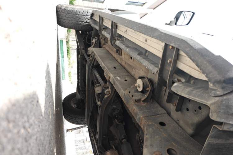 Used BAIC Off-Road BJ40 2016 40L 2.0T Manual All-Wheel Drive Prestige Edition Chassis Rear Left