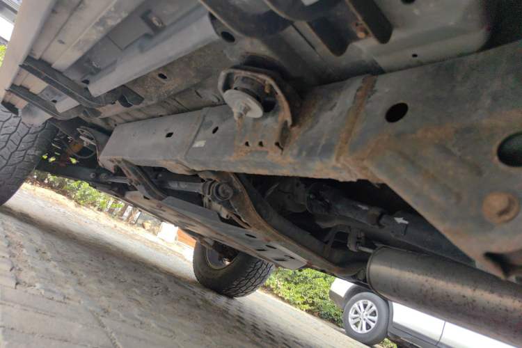 Used BAIC Off-Road BJ40 2016 40L 2.3T Automatic All-Wheel Drive Premium Edition Chassis Rear Left