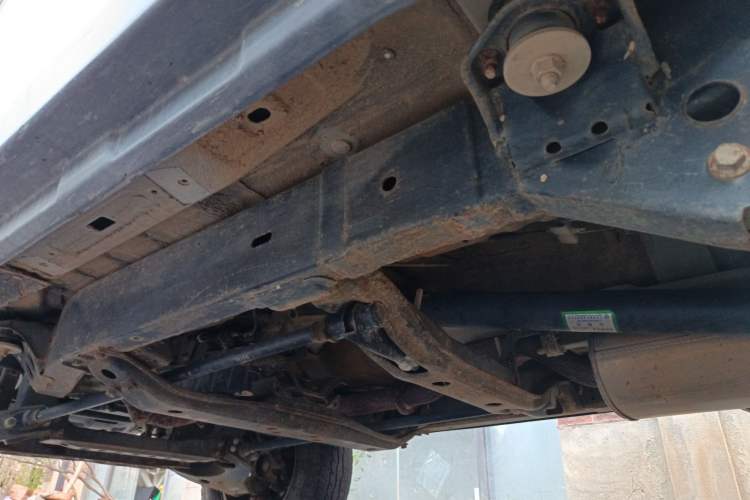 Used BAIC Off-Road BJ40 2016 2.3T Automatic Two-Wheel Drive Prestige Edition Chassis Rear Left