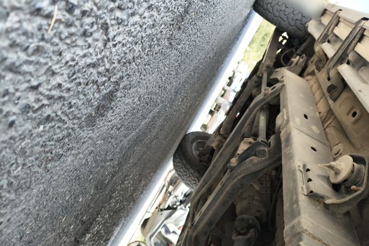 Used BAIC Off-Road BJ40 2016 40L 2.3T Automatic All-Wheel Drive Premium Edition Chassis Rear Left