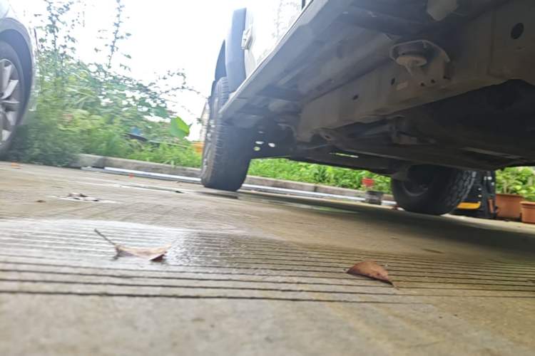 Used BAIC Off-Road BJ40 2016 40L 2.3T Automatic All-Wheel Drive Premium Edition Chassis Rear Left