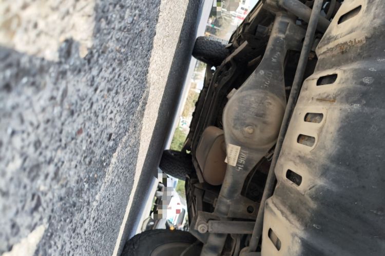 Used BAIC Off-Road BJ40 2016 40L 2.3T Automatic All-Wheel Drive Premium Edition Chassis Rear