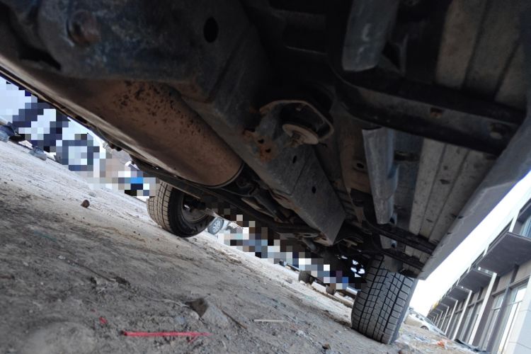 Used BAIC Off-Road BJ40 2016 40L 2.3T Automatic All-Wheel Drive Premium Edition Chassis Rear Right