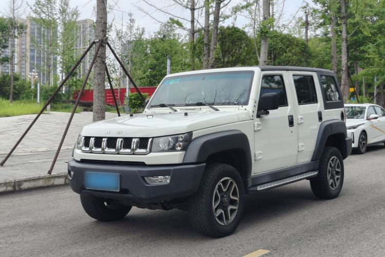 BAIC Off-Road BJ40 2016