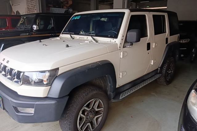 Used BAIC Off-Road BJ40 2016 40L 2.3T Automatic All-Wheel Drive Premium Edition