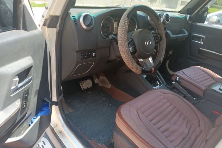 Used BAIC Off-Road BJ40 2016 40L 2.3T Automatic All-Wheel Drive Premium Edition Driver Seat