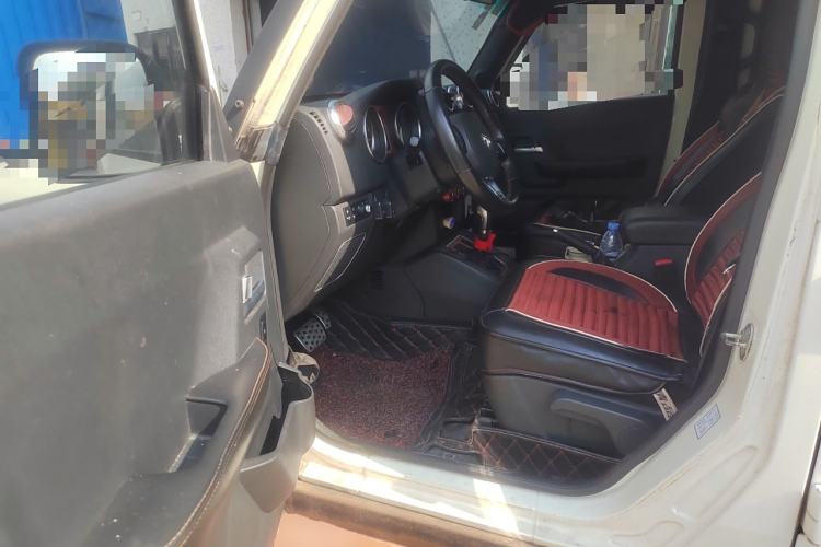 Used BAIC Off-Road BJ40 2016 40L 2.3T Automatic Two-Wheel Drive Prestige Edition Driver Seat