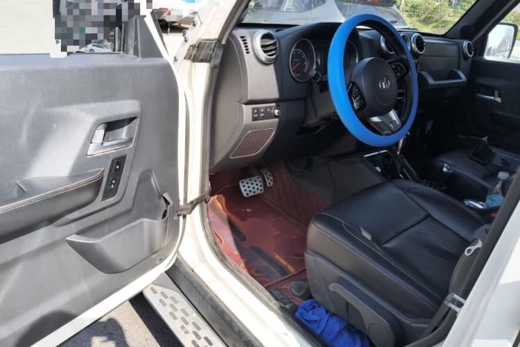 Used BAIC Off-Road BJ40 2016 40L 2.3T Automatic All-Wheel Drive Premium Edition Driver Seat
