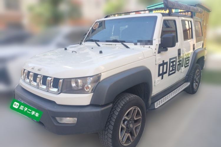 Used BAIC Off-Road BJ40 2016 40L 2.3T Automatic All-Wheel Drive Premium Edition Guazi used car, China used car export, Used car for sale, Used cars, Cheapest cars for sale