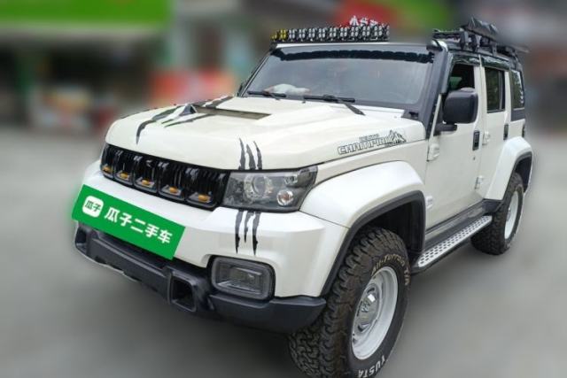 Used BAIC Off-Road BJ40 2016 40L 2.3T Automatic All-Wheel Drive Premium Edition