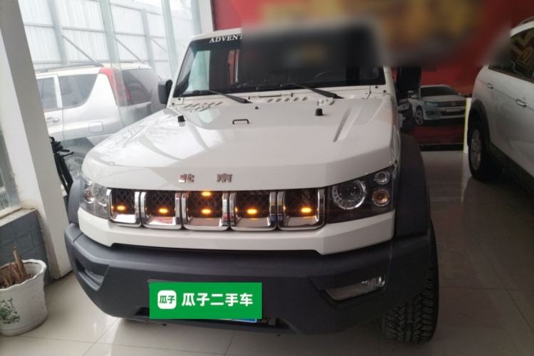 Used BAIC Off-Road BJ40 2016 40L 2.3T Manual All-Wheel Drive Prestige Edition Exterior 1