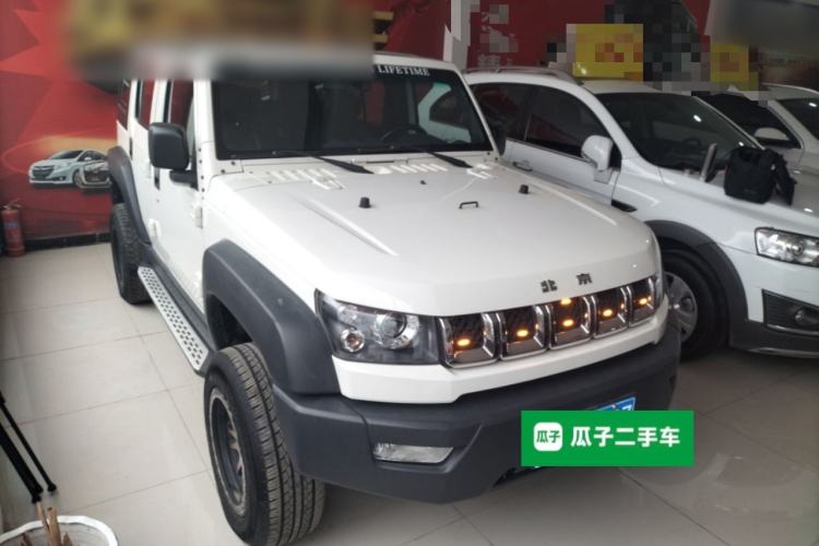 Used BAIC Off-Road BJ40 2016 40L 2.3T Manual All-Wheel Drive Prestige Edition Exterior 2