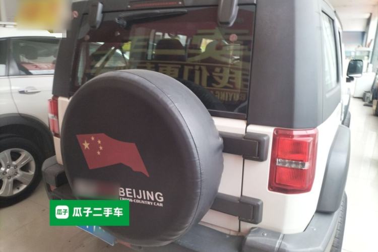 Used BAIC Off-Road BJ40 2016 40L 2.3T Manual All-Wheel Drive Prestige Edition Exterior 4