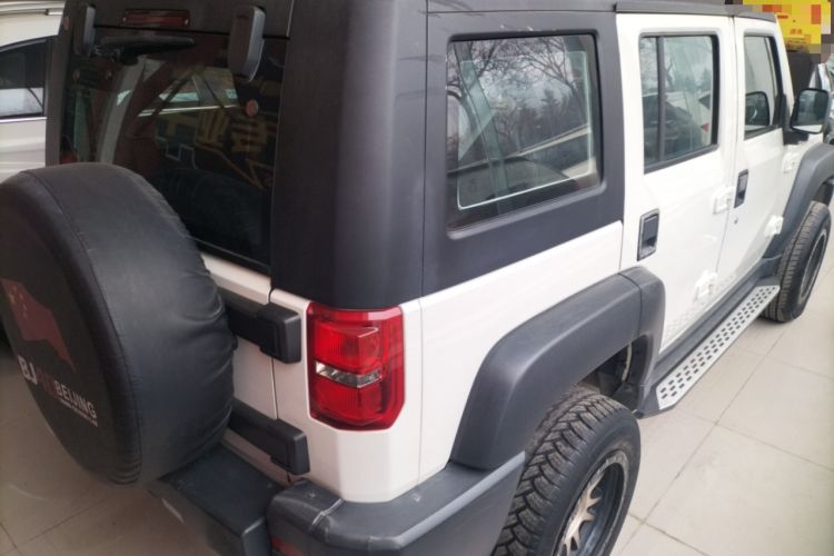 Used BAIC Off-Road BJ40 2016 40L 2.3T Manual All-Wheel Drive Prestige Edition Exterior 5