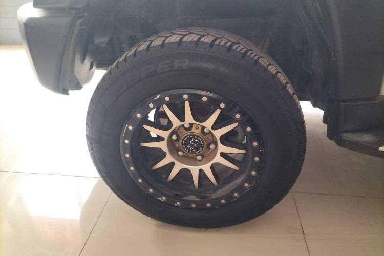 Used BAIC Off-Road BJ40 2016 40L 2.3T Manual All-Wheel Drive Prestige Edition Exterior 7