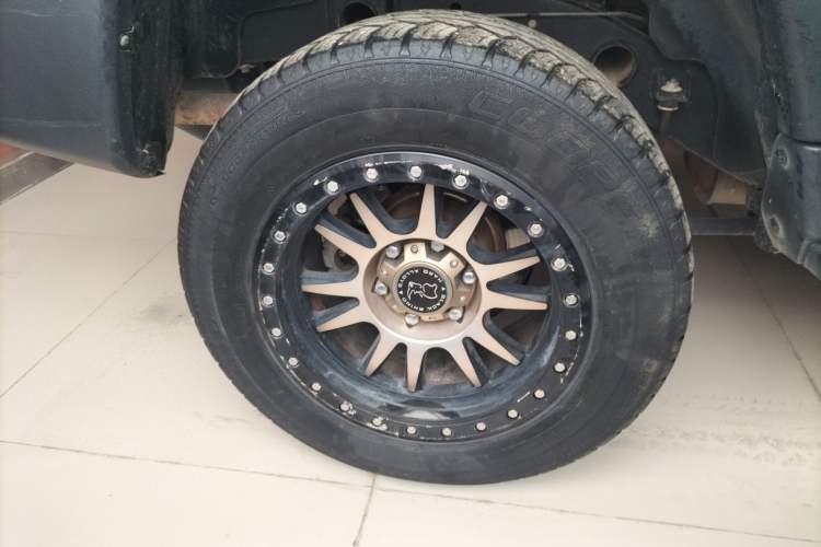 Used BAIC Off-Road BJ40 2016 40L 2.3T Manual All-Wheel Drive Prestige Edition Exterior 8