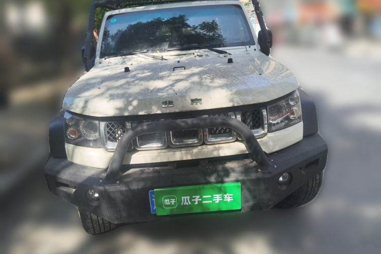 Used BAIC Off-Road BJ40 2016 40L 2.3T Automatic All-Wheel Drive Premium Edition Front