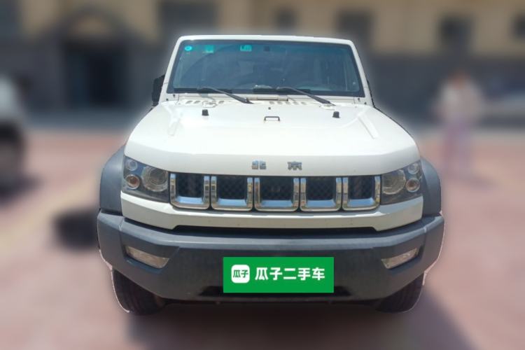 Used BAIC Off-Road BJ40 2016 40L 2.3T Automatic All-Wheel Drive Premium Edition Front
