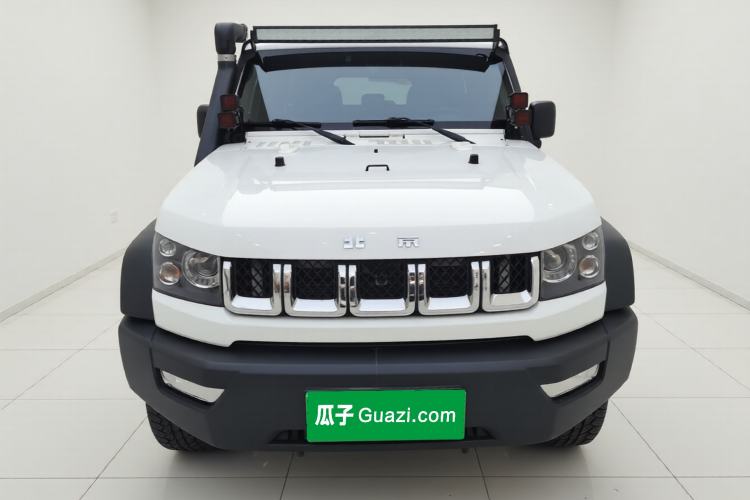Used BAIC Off-Road BJ40 2016 40L 2.3T Automatic All-Wheel Drive Premium Edition Front