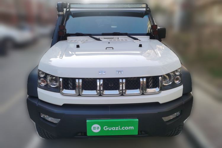 Used BAIC Off-Road BJ40 2016 40L 2.3T Automatic All-Wheel Drive Premium Edition Front