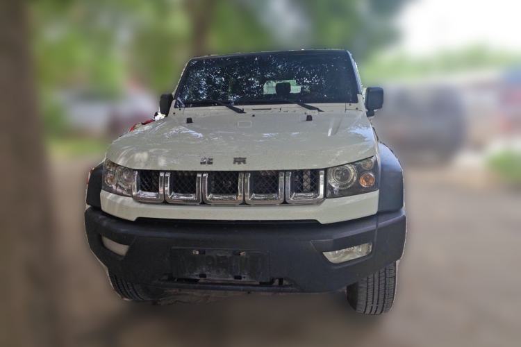 Used BAIC Off-Road BJ40 2016 40L 2.3T Automatic All-Wheel Drive Premium Edition Front