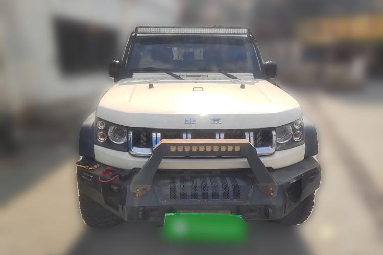 Used BAIC Off-Road BJ40 2016 40L 2.3T Automatic Two-Wheel Drive Prestige Edition Front