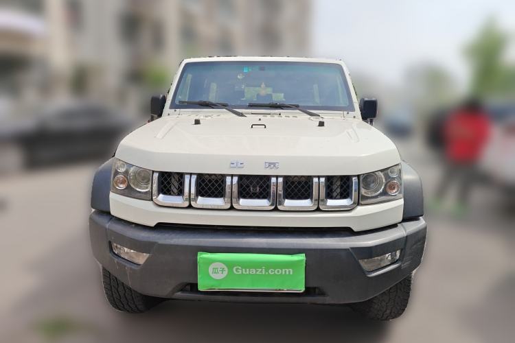 Used BAIC Off-Road BJ40 2016 40L 2.0T Manual All-Wheel Drive Prestige Edition Front
