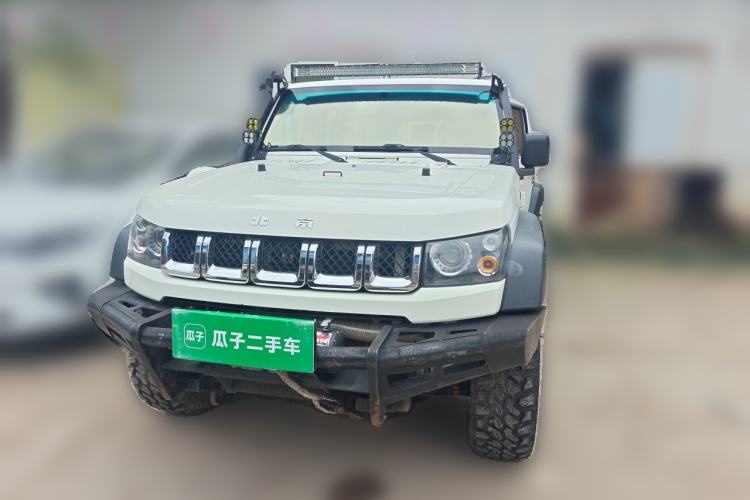 Used BAIC Off-Road BJ40 2016 40L 2.3T Automatic All-Wheel Drive Premium Edition Front
