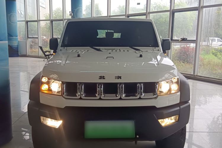 Used BAIC Off-Road BJ40 2016 40L 2.3T Automatic All-Wheel Drive Premium Edition Front
