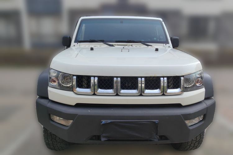 Used BAIC Off-Road BJ40 2016 40L 2.3T Automatic All-Wheel Drive Premium Edition Front