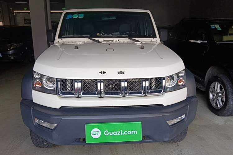 Used BAIC Off-Road BJ40 2016 40L 2.3T Automatic All-Wheel Drive Premium Edition Front