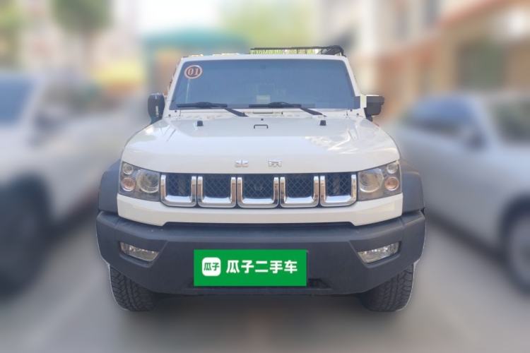 Used BAIC Off-Road BJ40 2016 40L 2.3T Automatic All-Wheel Drive Premium Edition Front