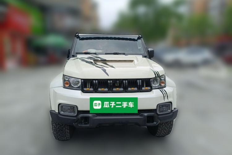 Used BAIC Off-Road BJ40 2016 40L 2.3T Automatic All-Wheel Drive Premium Edition Front