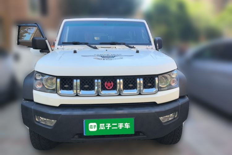 Used BAIC Off-Road BJ40 2016 40L 2.3T Automatic All-Wheel Drive Premium Edition Front