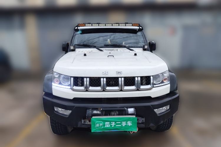 Used BAIC Off-Road BJ40 2016 40L 2.3T Automatic All-Wheel Drive Premium Edition Front