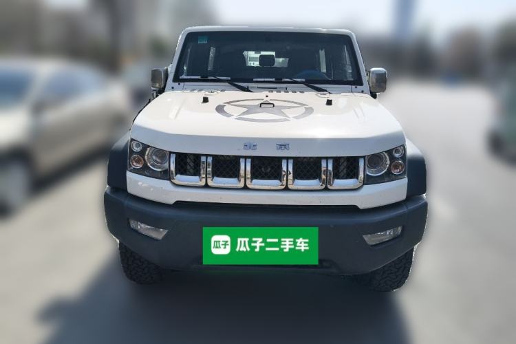 Used BAIC Off-Road BJ40 2016 40L 2.3T Automatic All-Wheel Drive Premium Edition Front