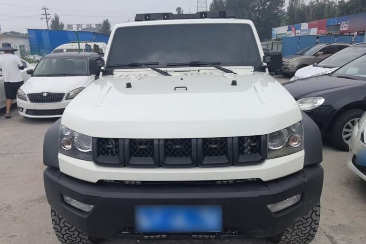 Used BAIC Off-Road BJ40 2016 40L 2.3T Automatic All-Wheel Drive Premium Edition Front