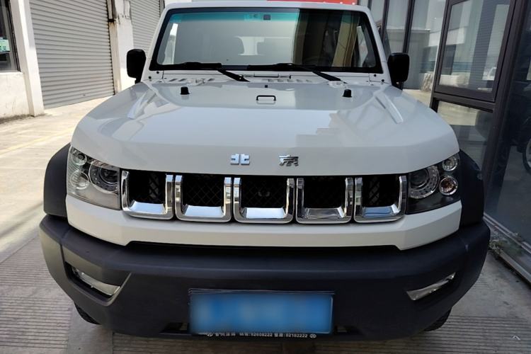 Used BAIC Off-Road BJ40 2016 40L 2.3T Automatic All-Wheel Drive Premium Edition Front